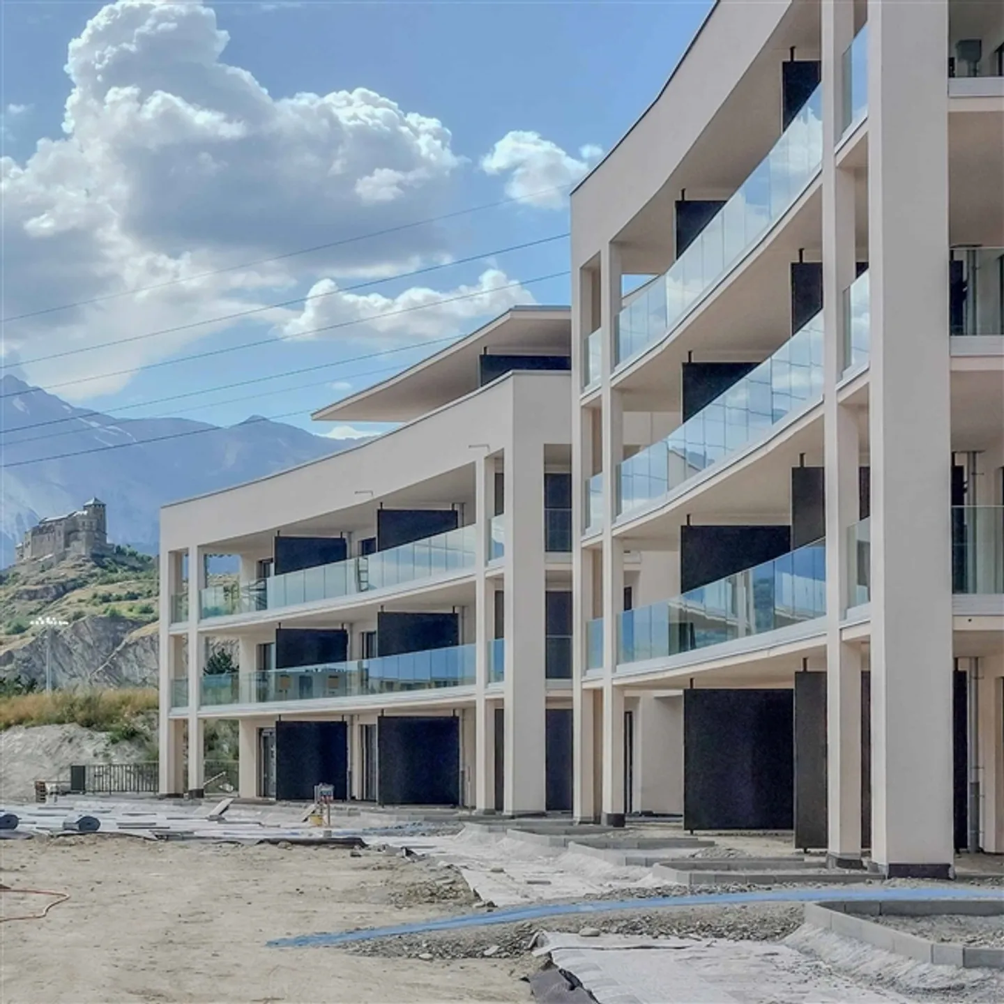 Lot B-104 - Appartamento 2,5 locali al 1° piano - Foto 6 di 7