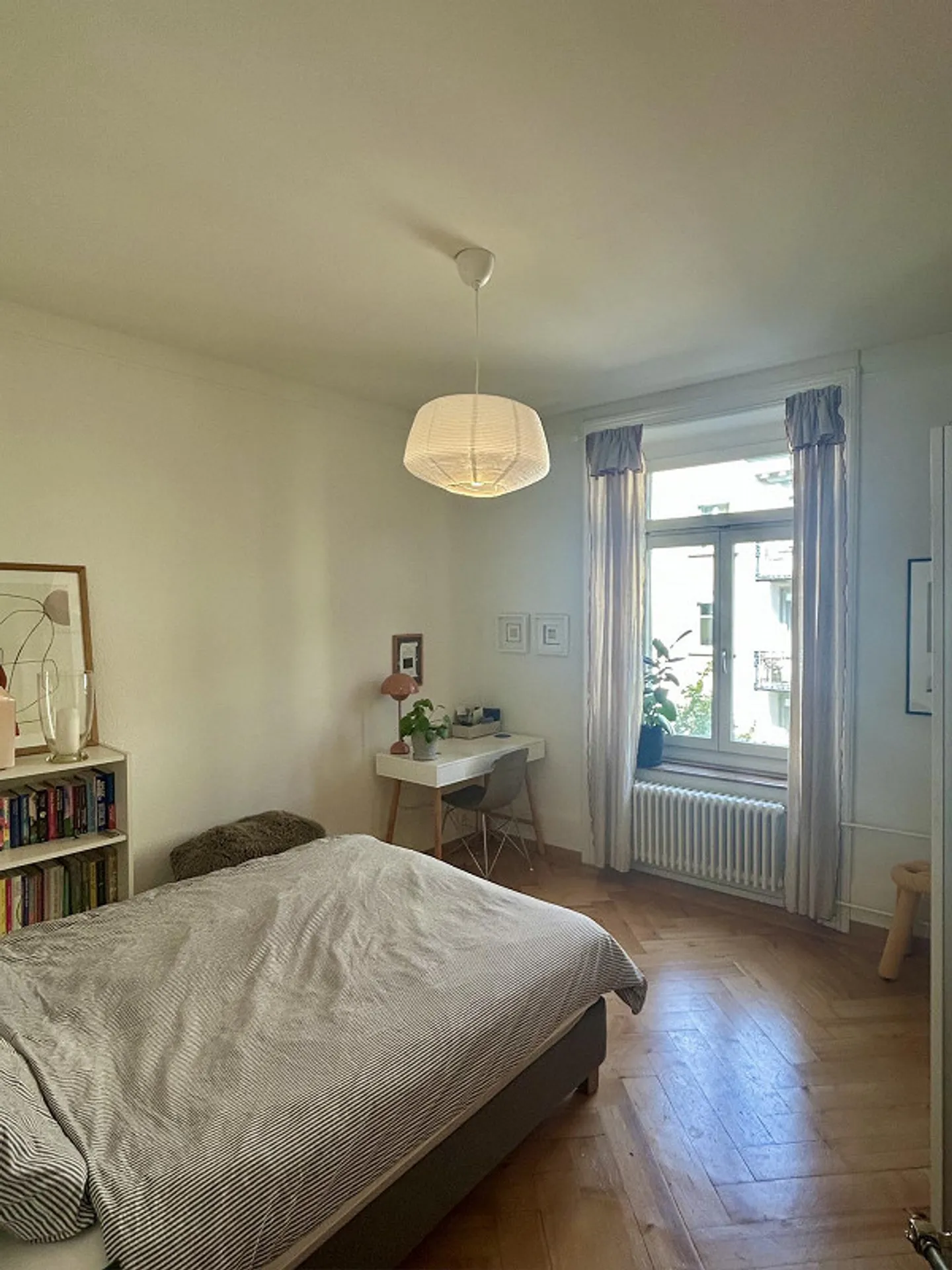 Appartement ancien rénové de 5,5 pièces à Seefeld à sous-louer (janv. 2026 - juil. 2027) - Photo 7 sur 14