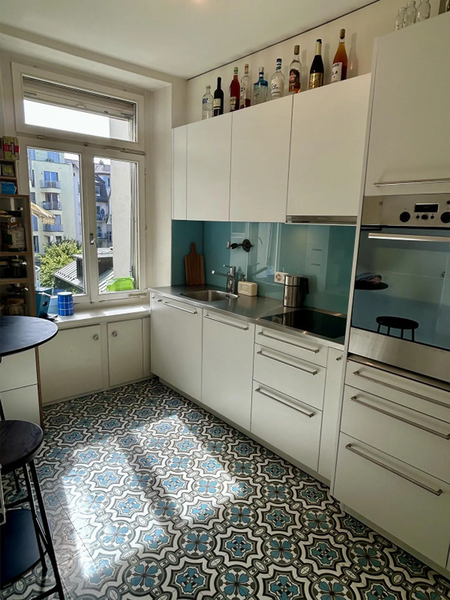 Appartement ancien rénové de 5,5 pièces à Seefeld à sous-louer (janv. 2026 - juil. 2027) - Photo 8 sur 14