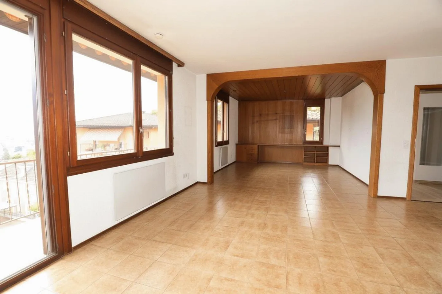 Luminosa maisonette di 4.5/5.5 locali con vista lago, balconi e ascensore (poss. seconda casa) - Foto 5 di 20