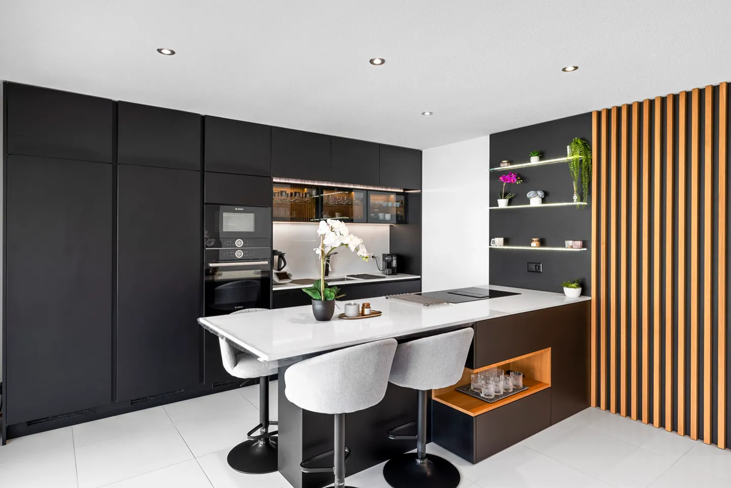 Saxon - Magnifica casa contemporanea 5.5 stanze - Foto 6 di 21