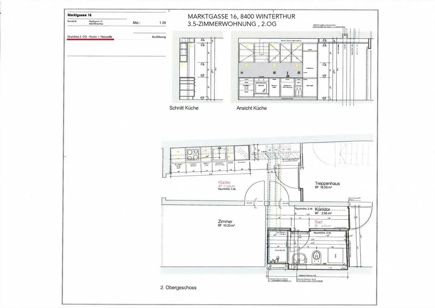 3.5 Room Apartment in Winterthur - Photo 9 of 9