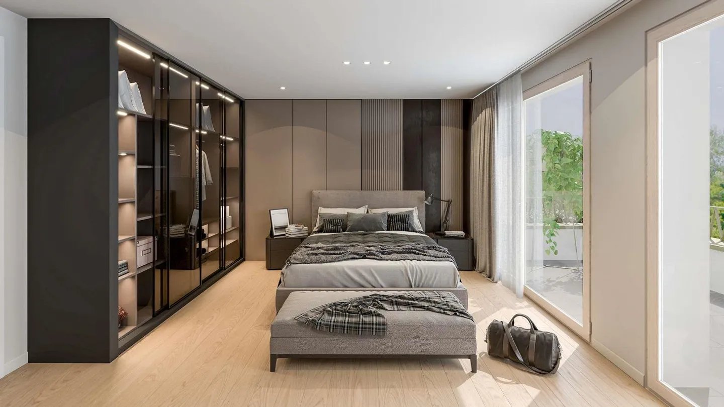 Neubau 4.5 Zimmer-Doppeleinfamilienhaus in Wallisellen mit ausserge... - Foto 4 di 9