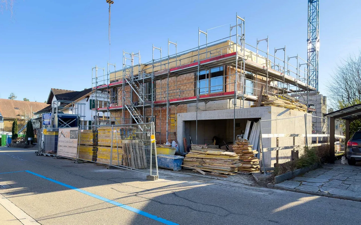 Neubau 4.5 Zimmer-Doppeleinfamilienhaus in Wallisellen mit ausserge... - Foto 7 di 9