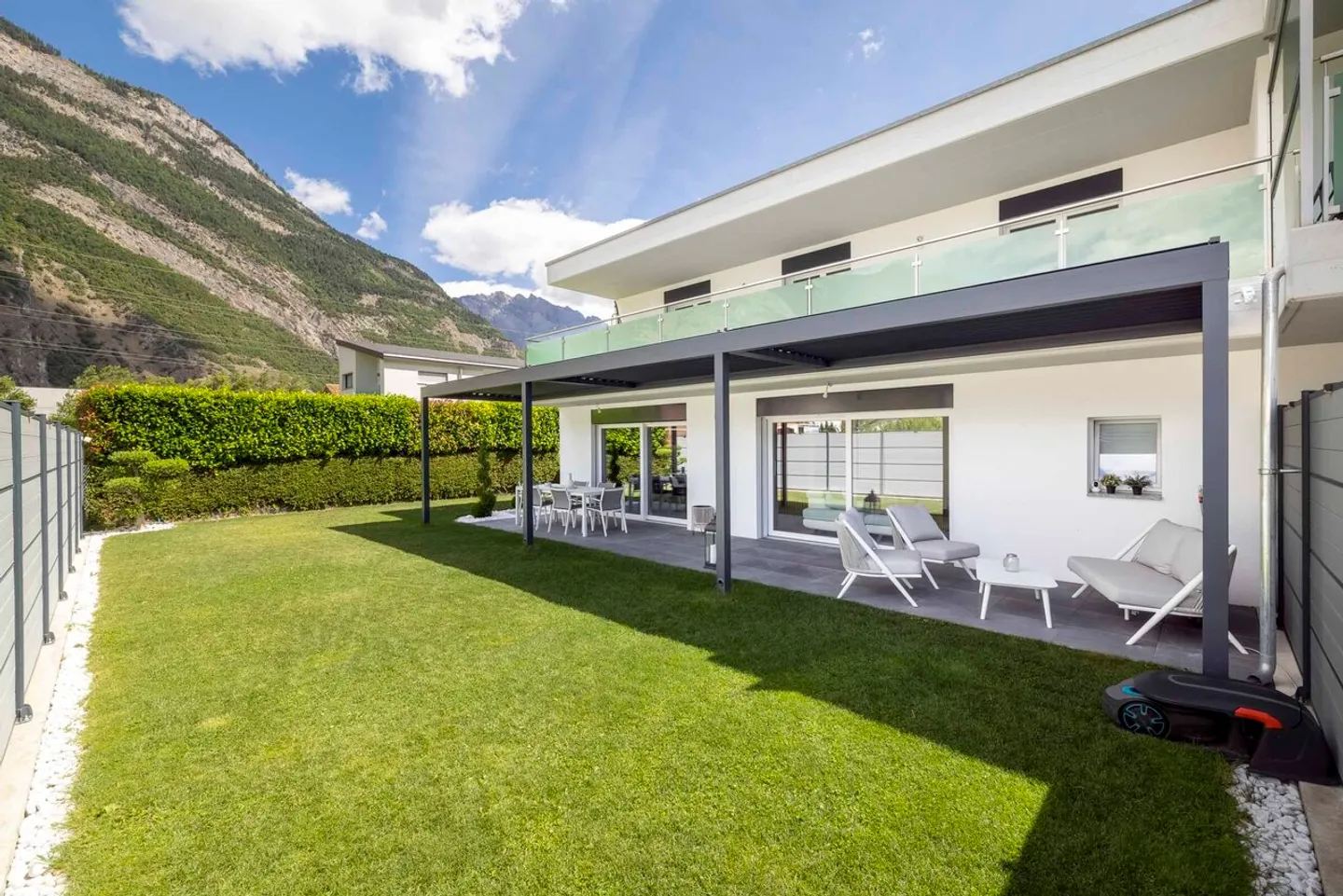 Saxon - Magnifica casa contemporanea 5.5 stanze - Foto 17 di 21