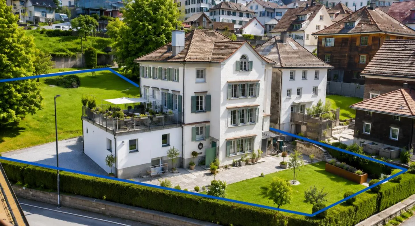 Maison de génération élégante avec appartement et potentiel d'extension - Photo 1 sur 8