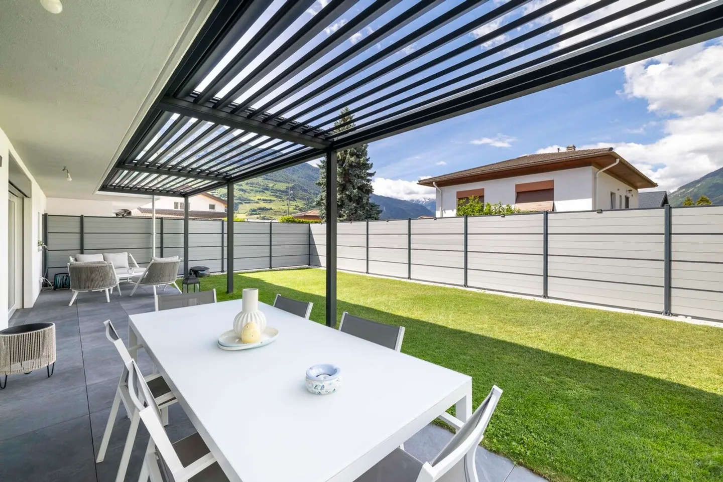 Saxon - Magnifica casa contemporanea 5.5 stanze - Foto 19 di 21