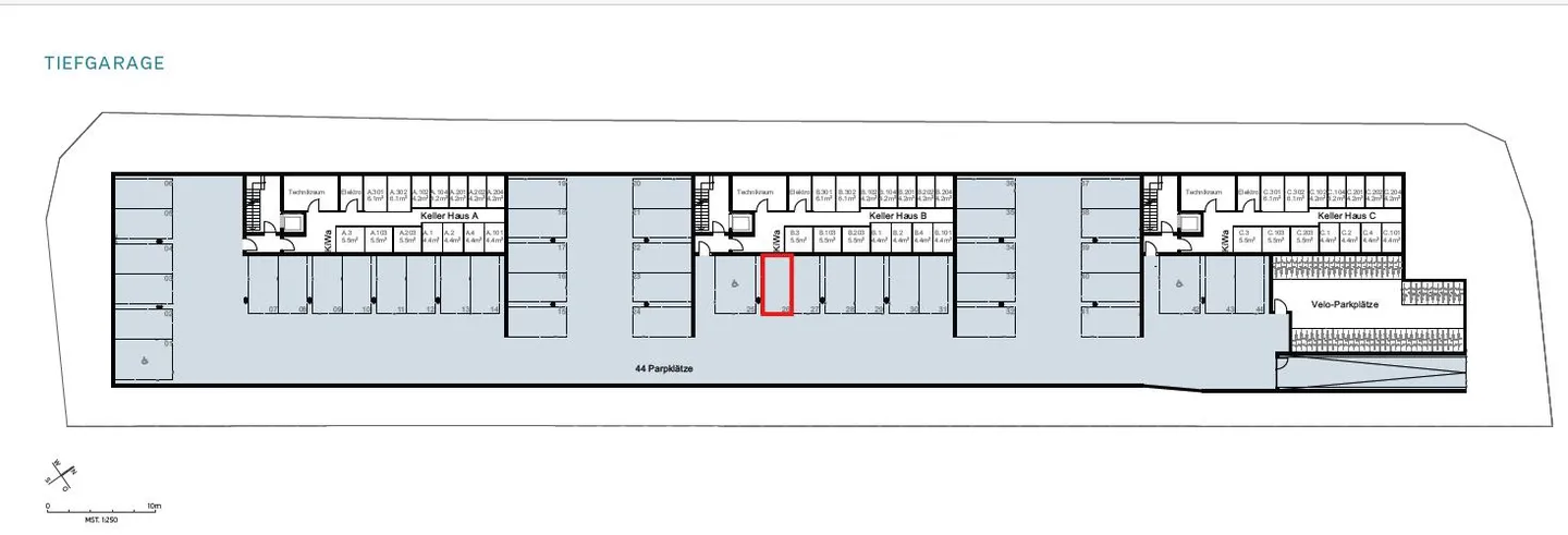 Modern 3.5-room apartment on the 1st floor in a new building - Photo 7 of 8