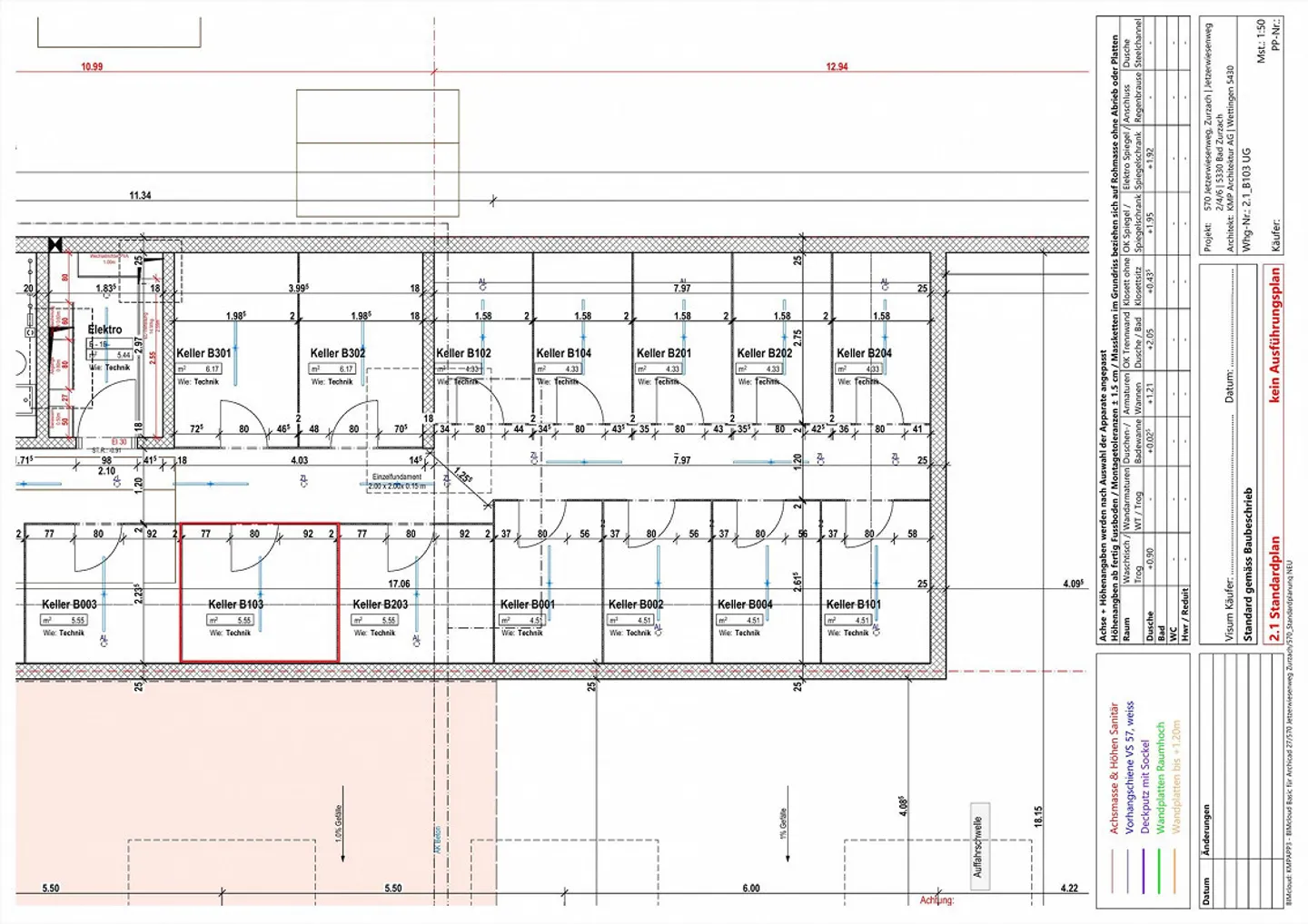 Modern 3.5-room apartment on the 1st floor in a new building - Photo 8 of 8