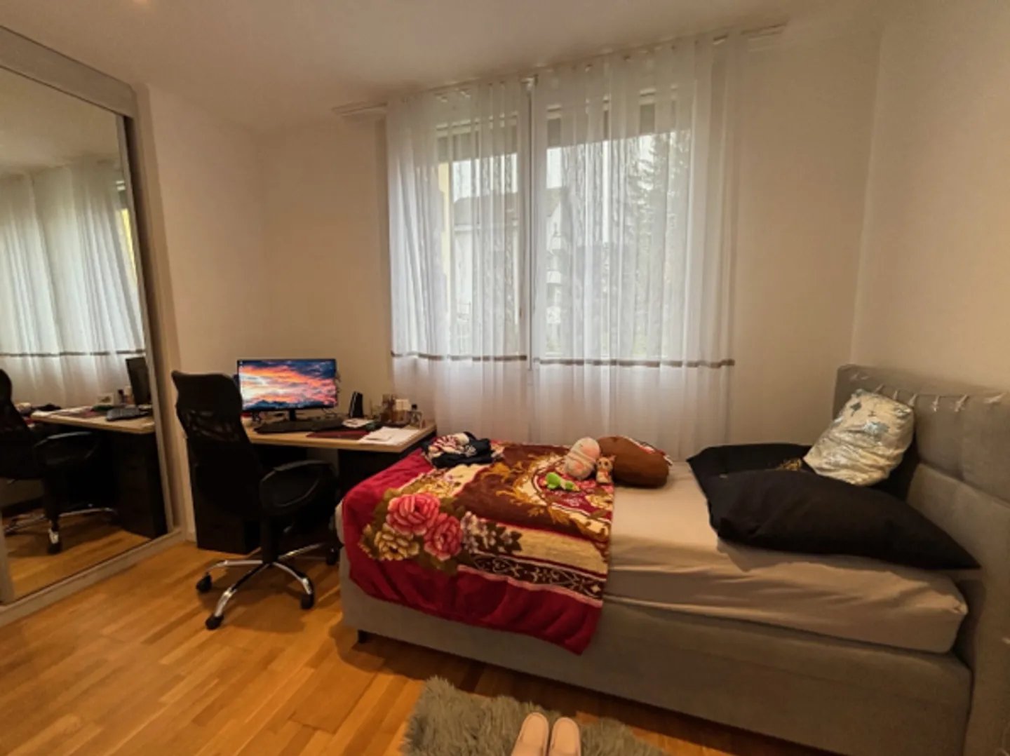 Appartement spacieux 4.5 pièces - Photo 6 sur 9