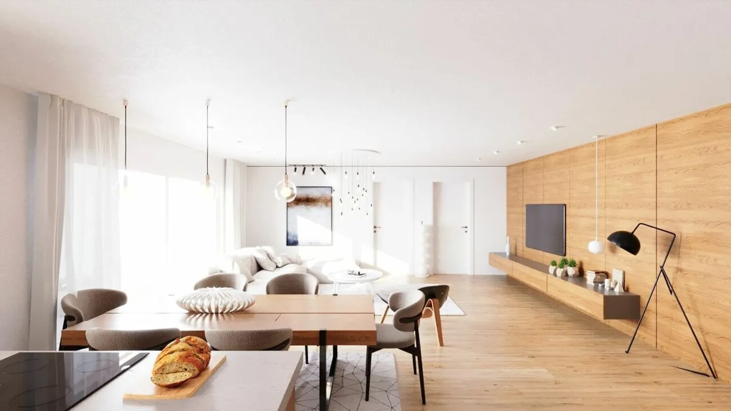 FIRST USE: High-quality 4.5-room apartment in a central location in Amriswil - Photo 1 of 7