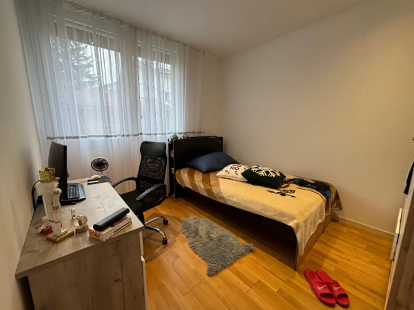 Appartement spacieux 4.5 pièces - Photo 7 sur 9