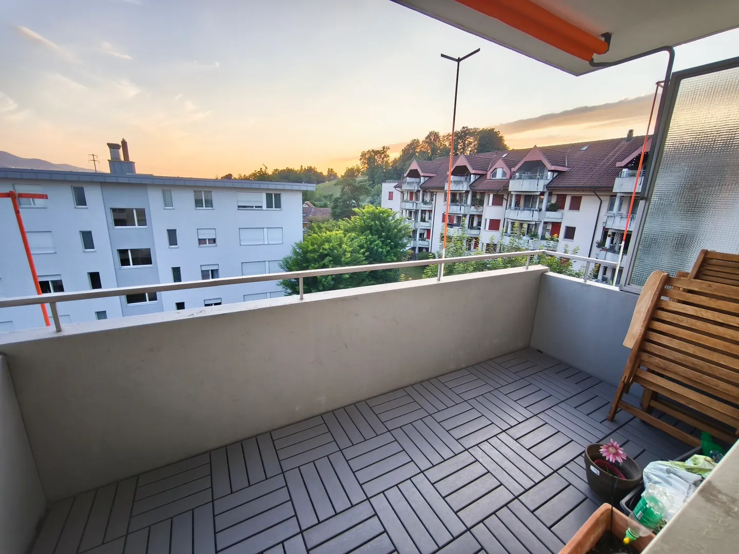 2 ROOM APARTMENT IN JONA (SG), FURNISHED, TEMPORARY - Photo 6 of 6