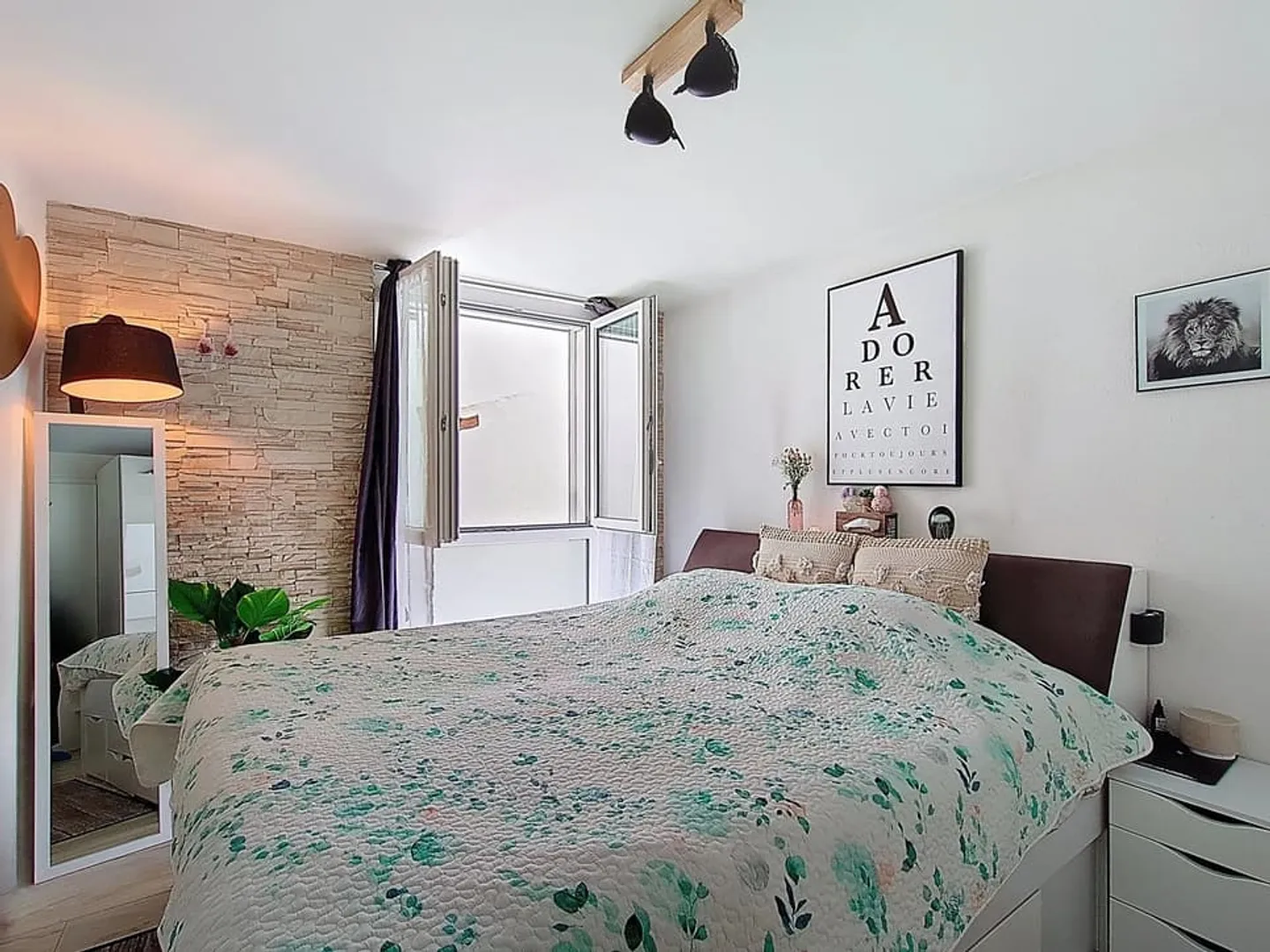 ERmplacement exceptionnel pour ce 4.5P au coeur de Blonay avec jardin commun - Photo 8 sur 13