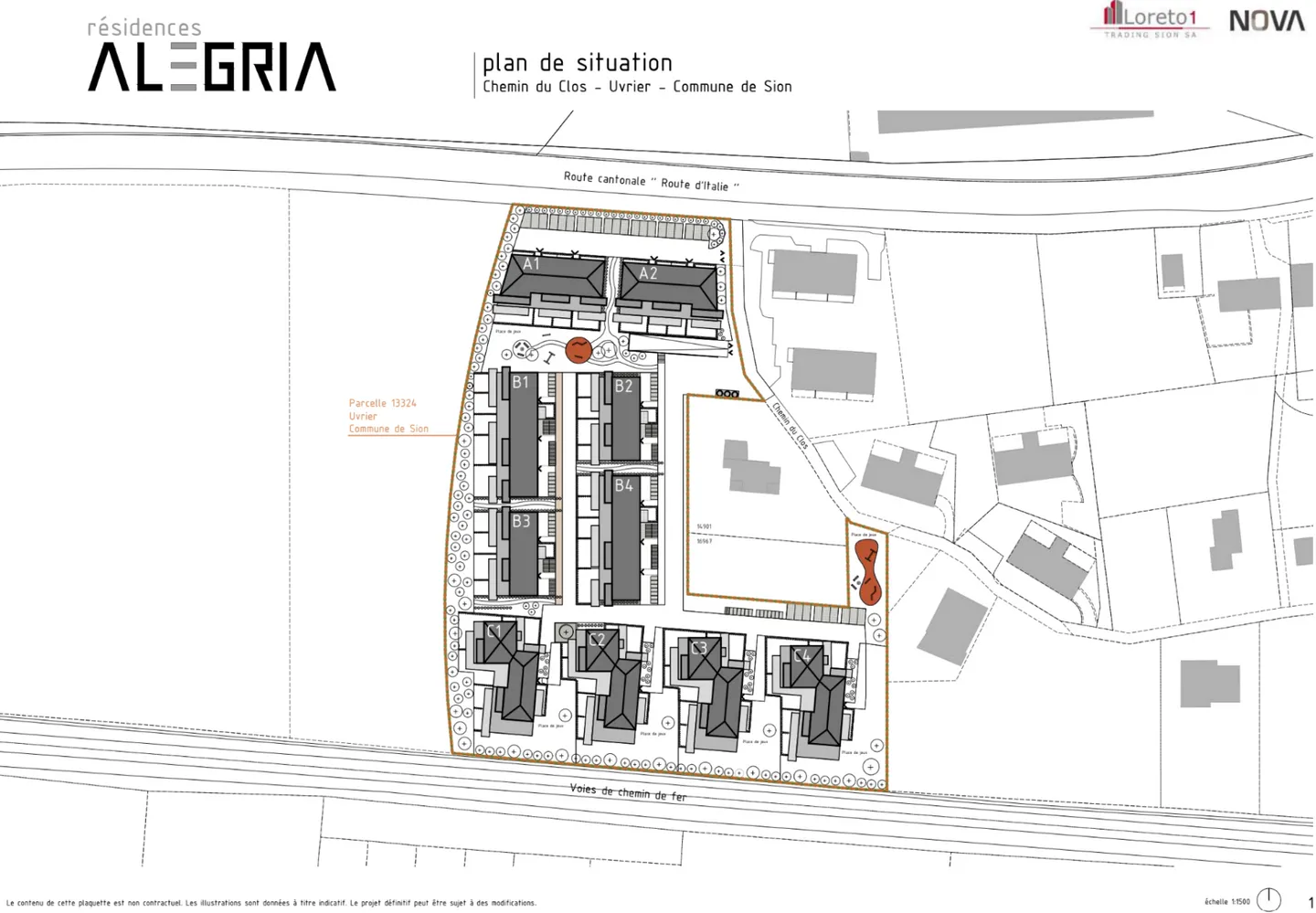 Dachgeschosswohnung in Uvrier - Foto 11 von 14