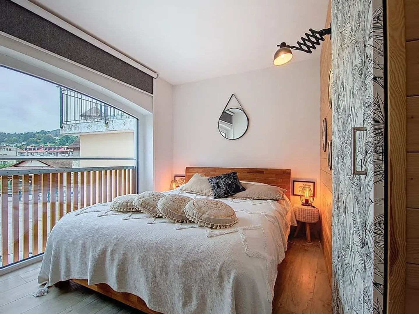ERmplacement exceptionnel pour ce 4.5P au coeur de Blonay avec jardin commun - Photo 4 sur 13