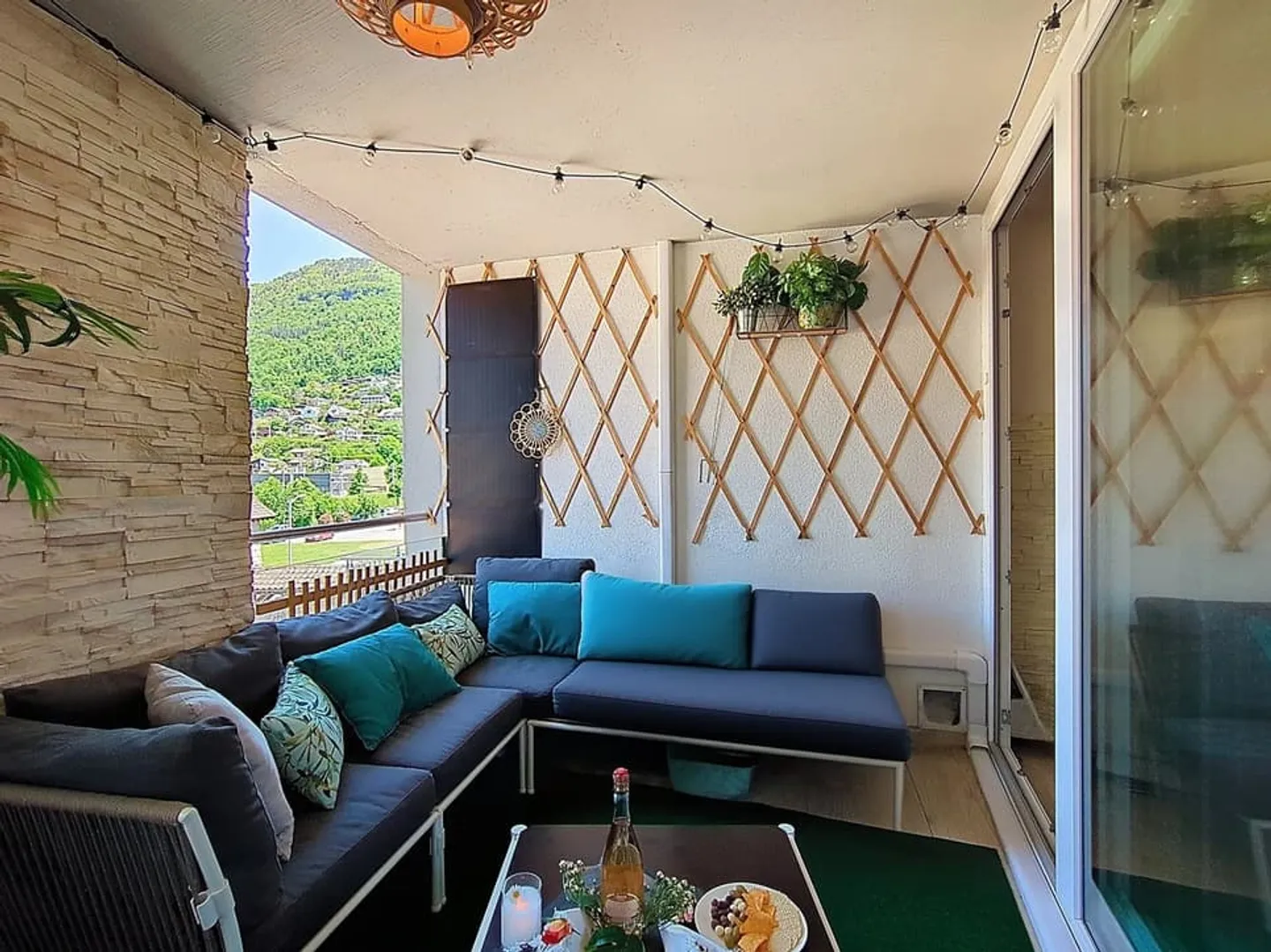 ERmplacement exceptionnel pour ce 4.5P au coeur de Blonay avec jardin commun - Photo 10 sur 13