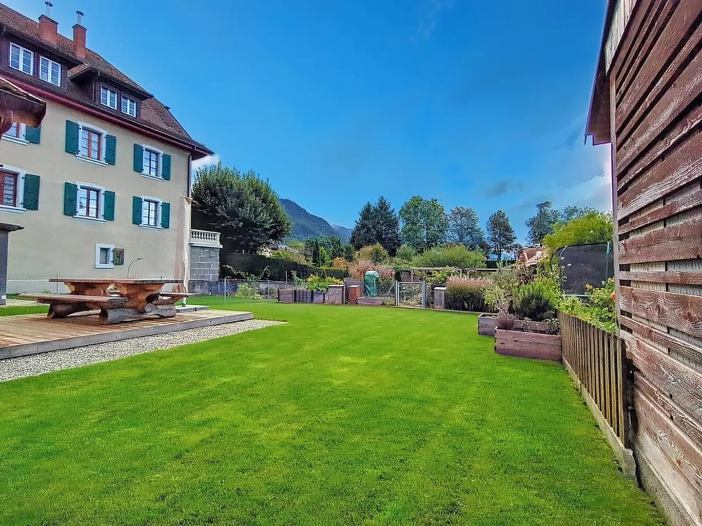 ERmplacement exceptionnel pour ce 4.5P au coeur de Blonay avec jardin commun - Photo 11 sur 13