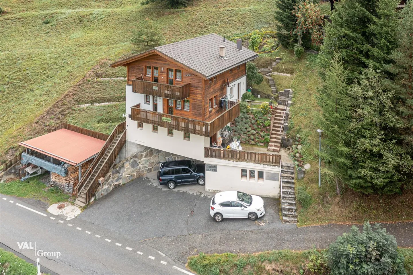 Maison multifamiliale spacieuse dans la verdure - Photo 1 sur 13