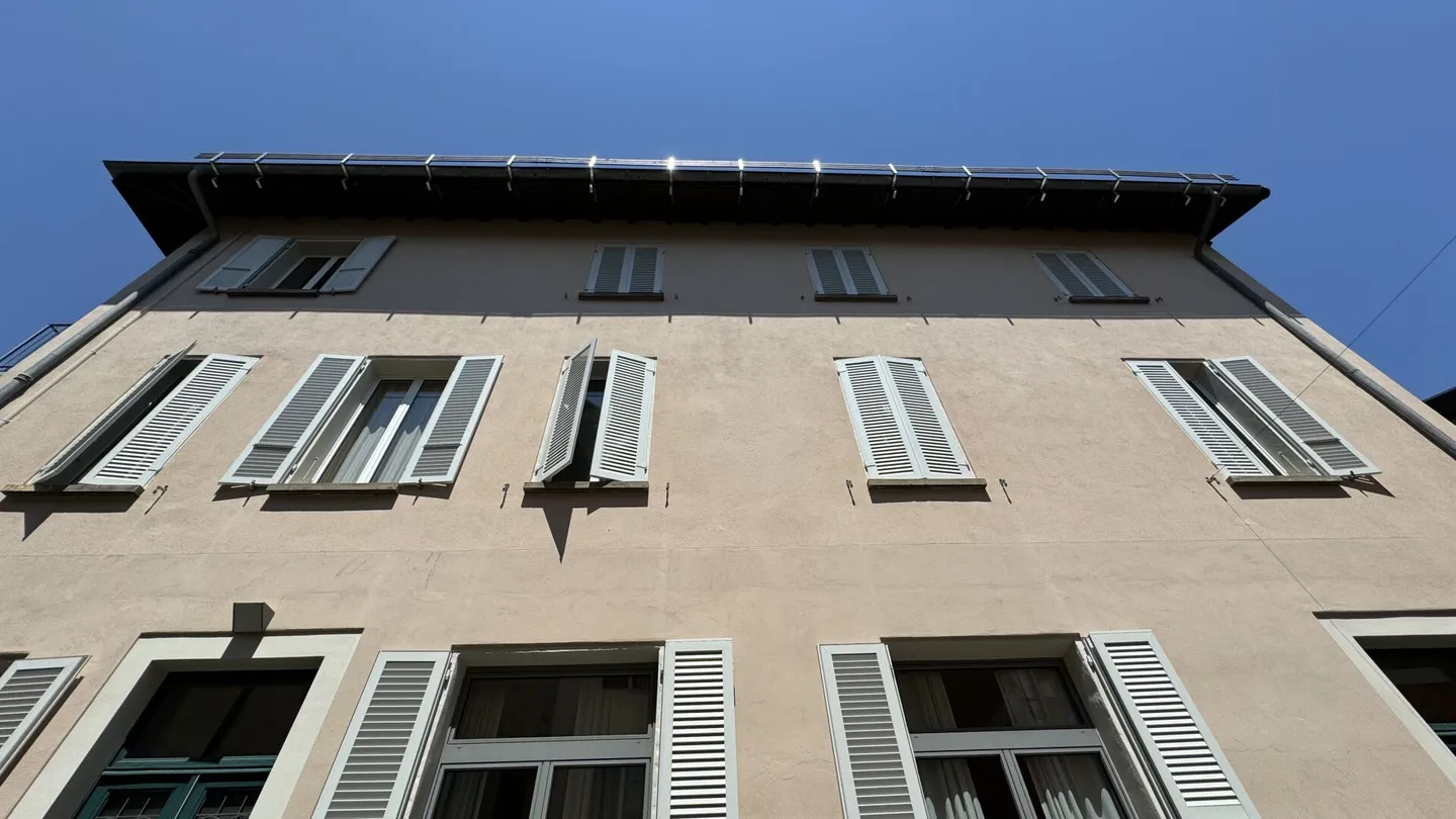 Appartamento caratteristico al primo piano con grande area terrazza - Foto 12 di 13