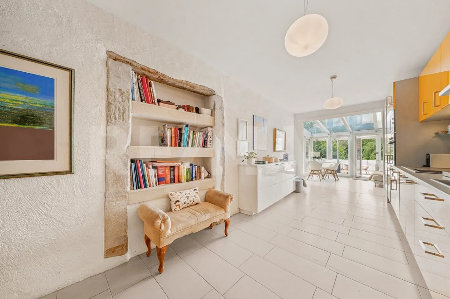 Au centre du village: 207 m² habitables, 5,5 pièces - Photo 9 sur 13