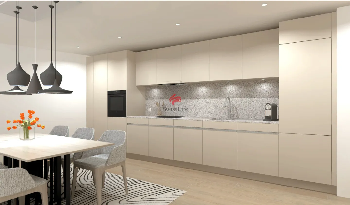 Exclusive 3.5-Room Apartment - Photo 3 of 3