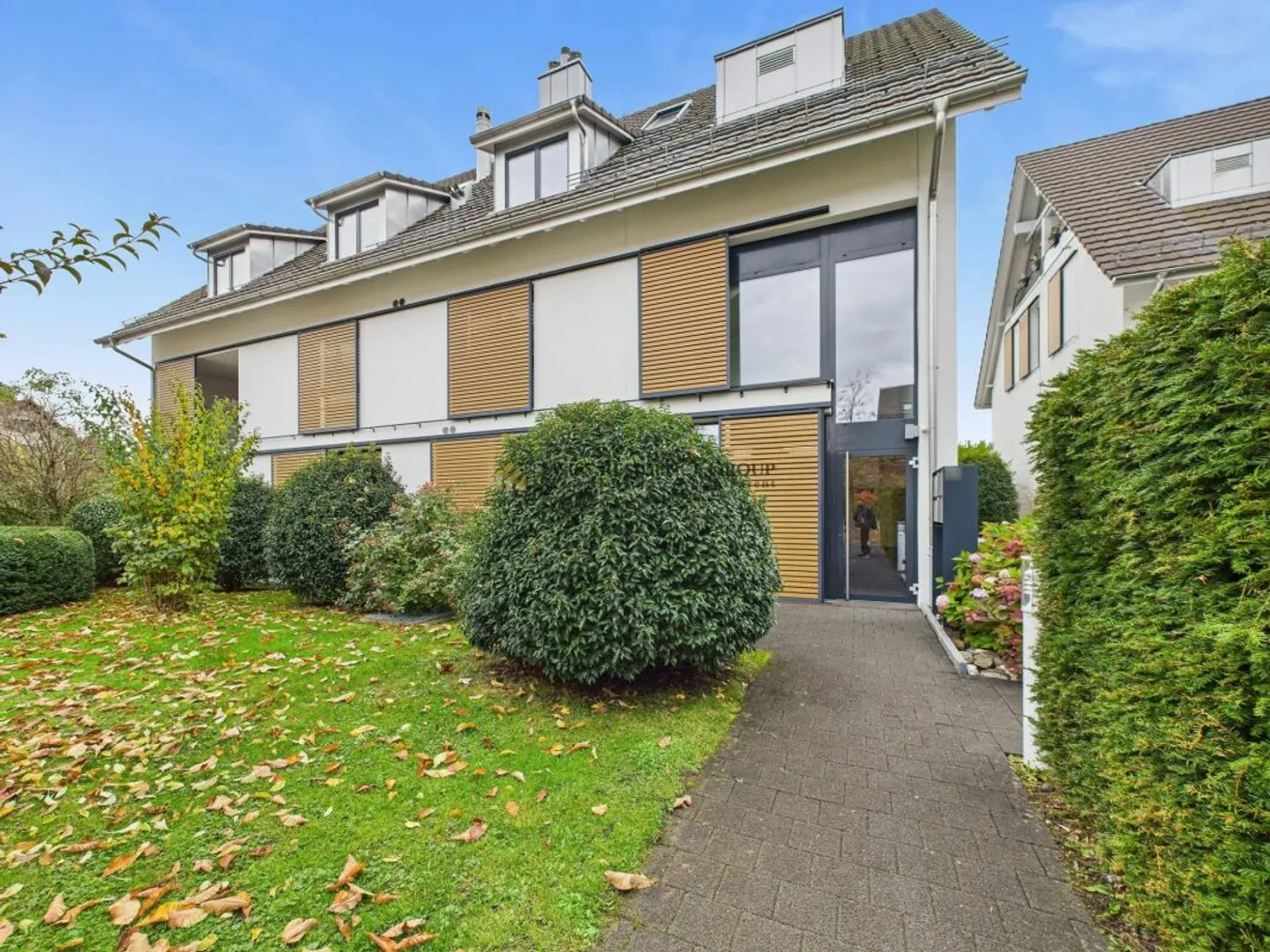 Appartement Minergie de 4,5 pièces adapté aux familles avec vue panoramique, confort et situation fiscale attrayante - Photo 1 sur 16