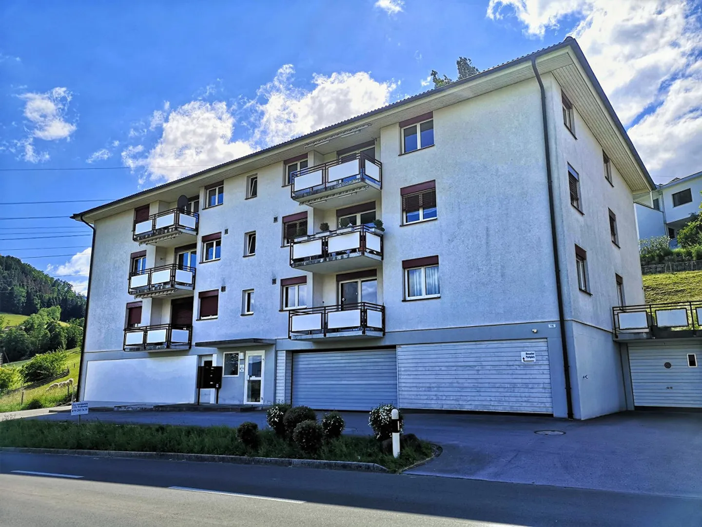 Appartement 2 pièces (calme et lumineux) à Hinterforst avec garage à louer - Photo 1 sur 16