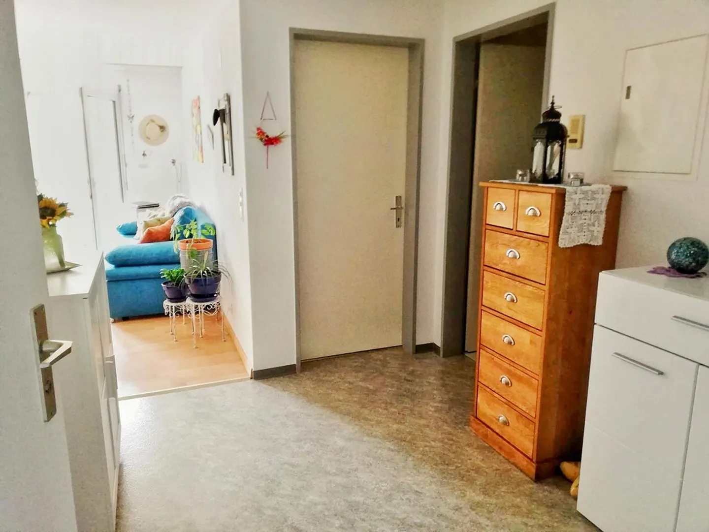 Appartement 2 pièces (calme et lumineux) à Hinterforst avec garage à louer - Photo 2 sur 16