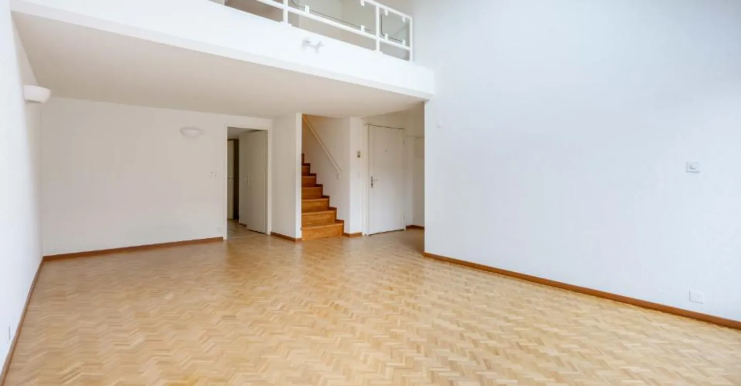 Duplex-Attikawohnung in Eaux-Vives - Foto 4 von 9