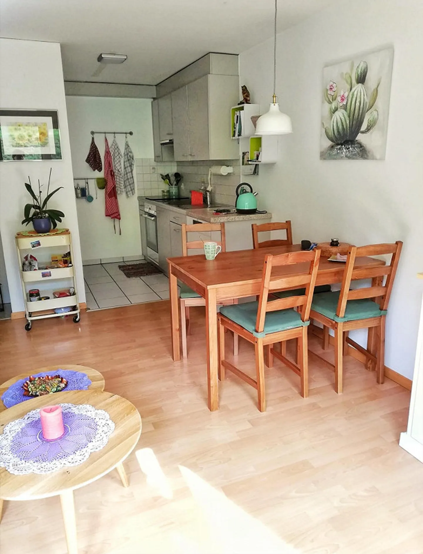 Appartement 2 pièces (calme et lumineux) à Hinterforst avec garage à louer - Photo 6 sur 16