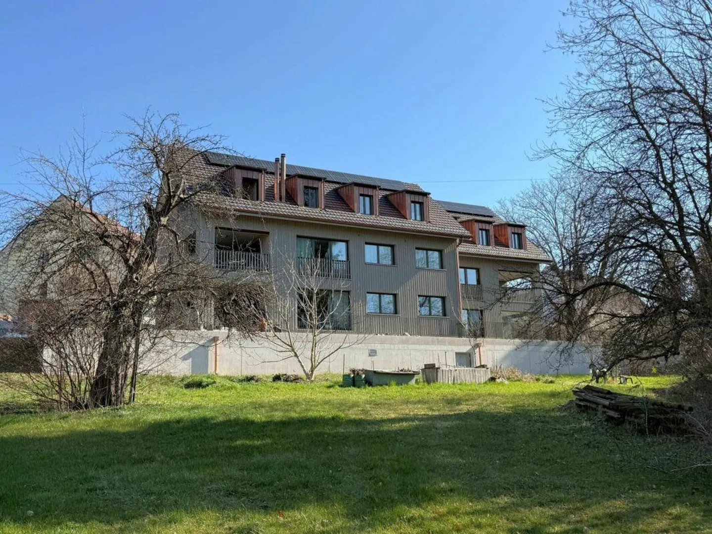 Last Chance: Stylish 3.5-Room Apartment in the New Development Project "Frohegg" - Photo 1 of 15