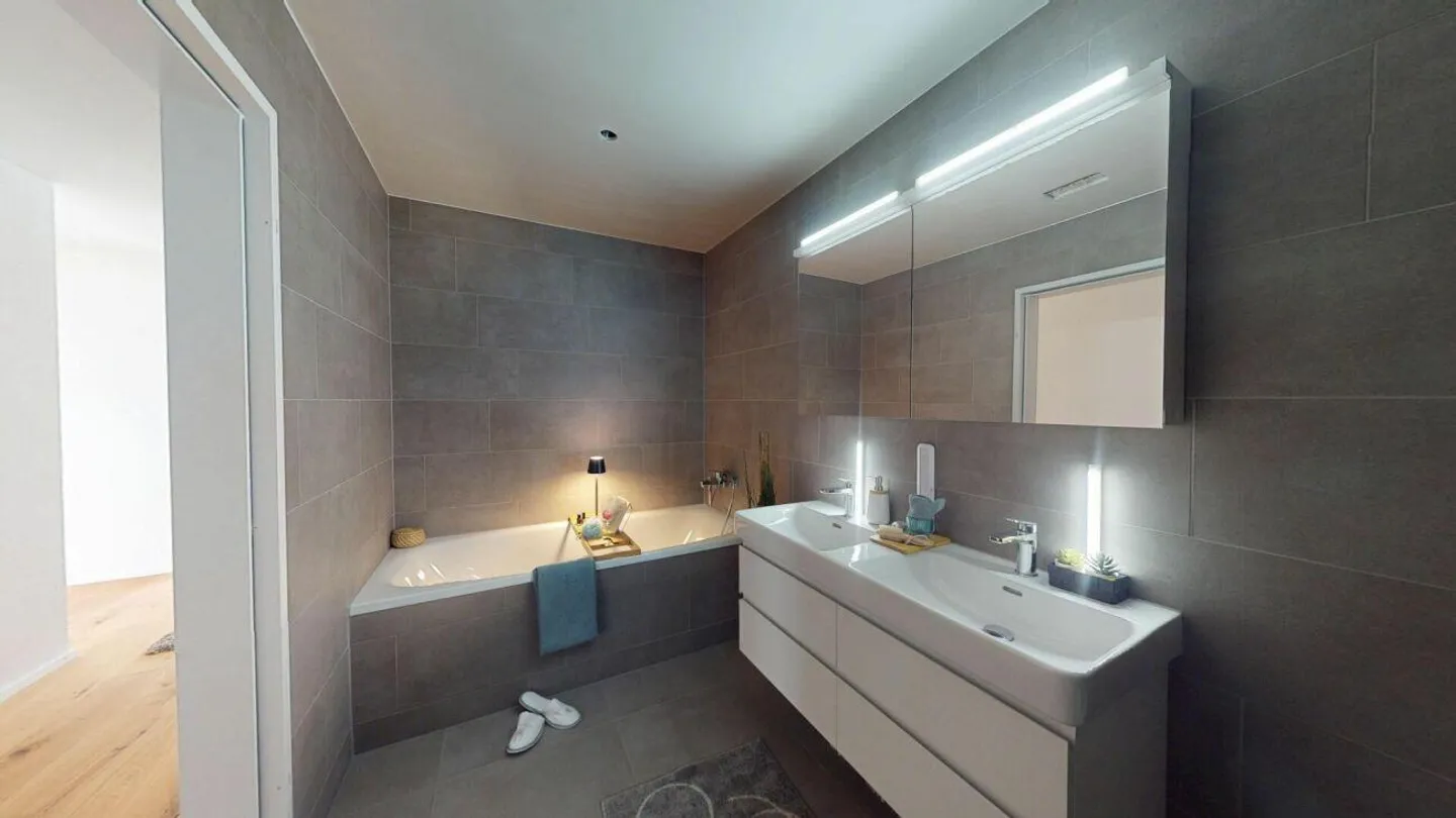 Patio Dulliken - last 3.5 room garden apartment - 65% sold! - Photo 11 of 12