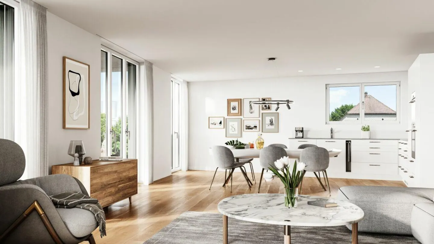 Patio Dulliken - last 3.5 room garden apartment - 65% sold! - Photo 3 of 12