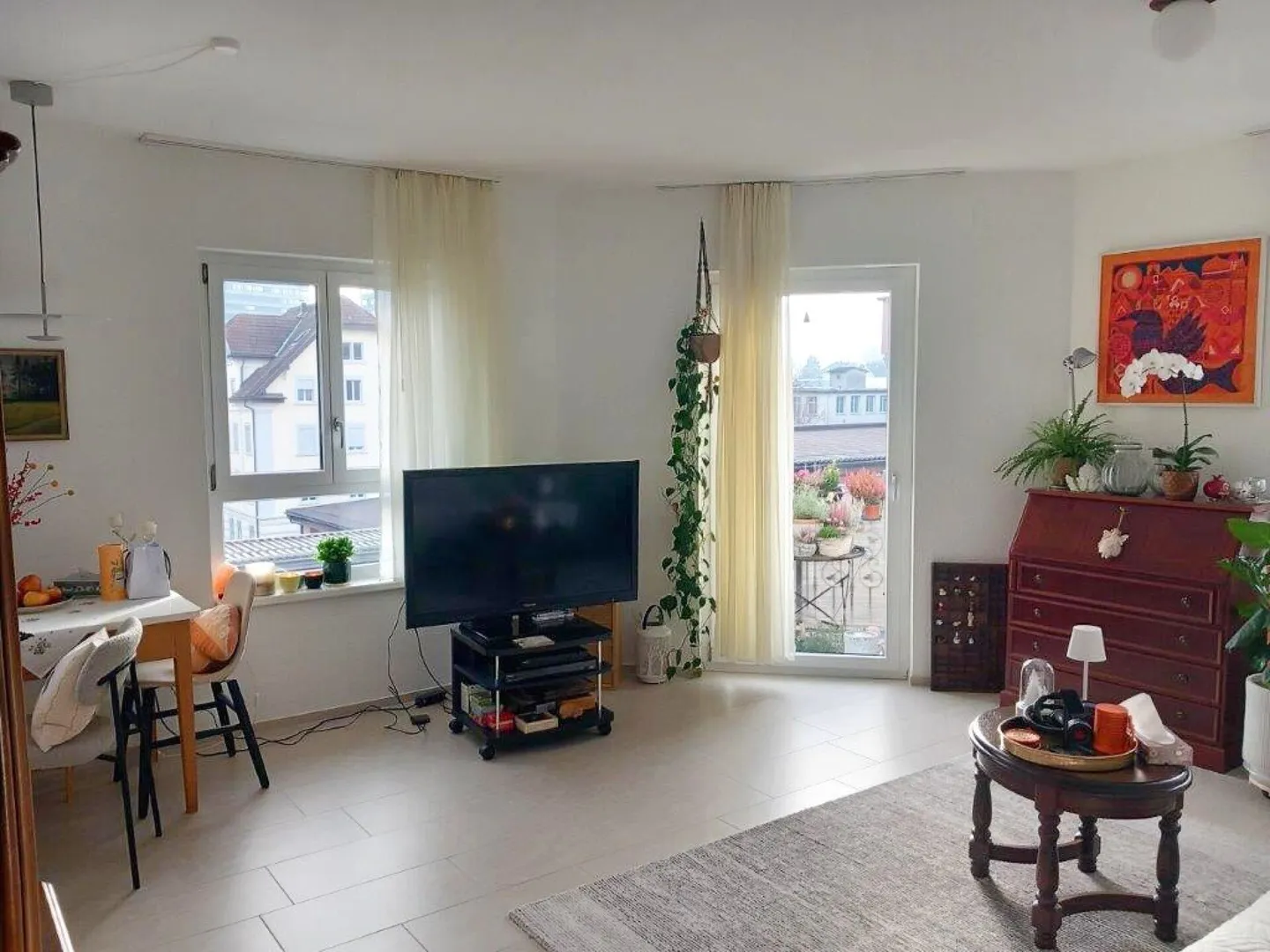 Appartamento arredato di 2,5 locali con balcone - Foto 6 di 11