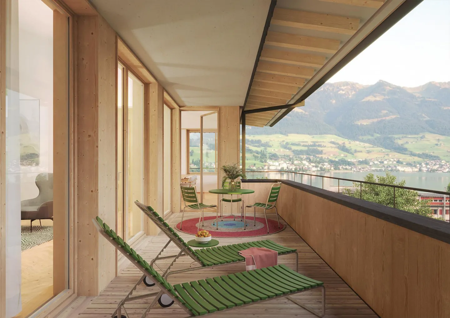 Progetto di nuova costruzione approvato - SEELAUBE a Sarnen - Foto 3 di 6