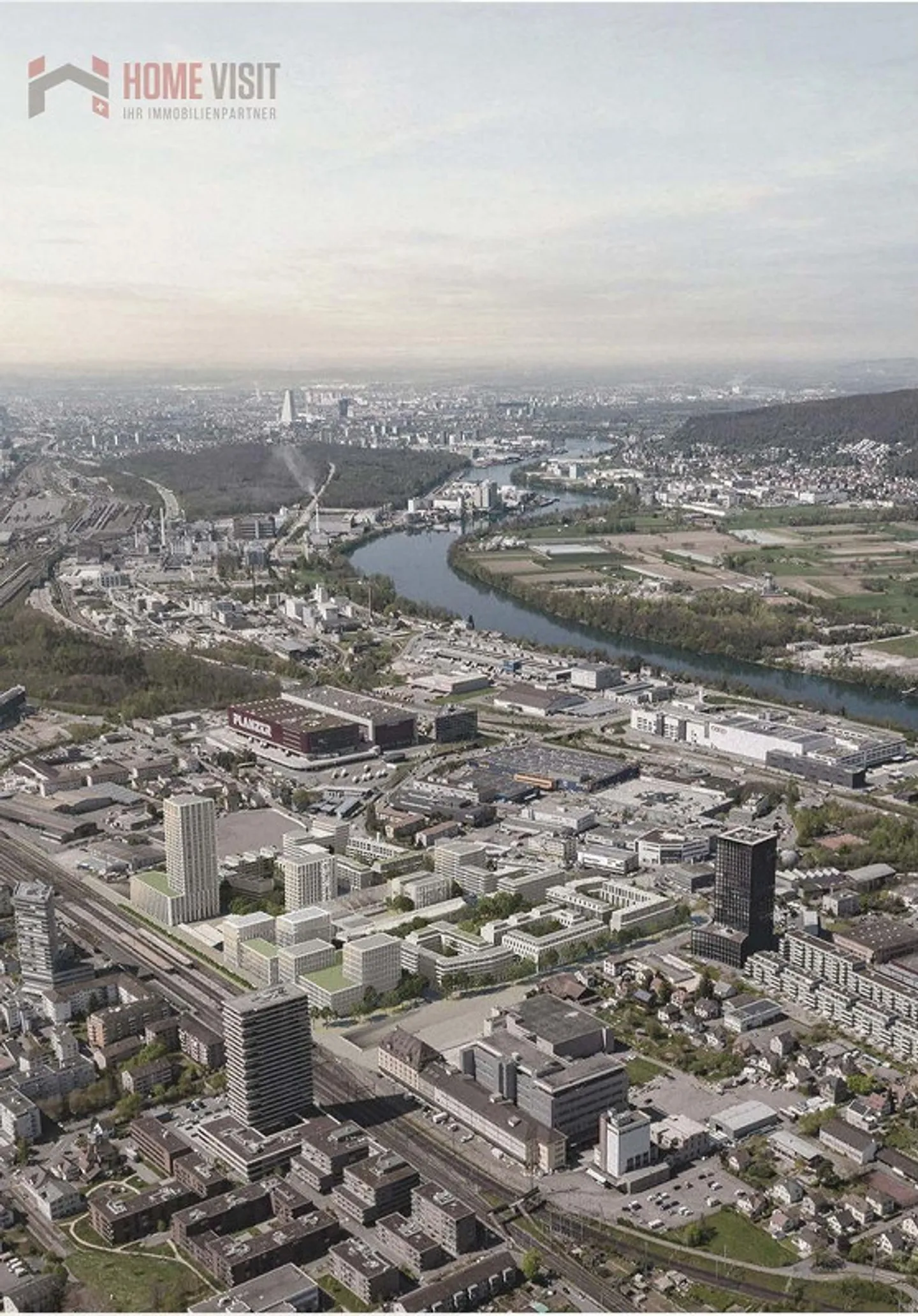 Stylisches Neubau-Doppelhaus Pratteln – Haus A, Baubeginn sofort - Foto 5 von 6