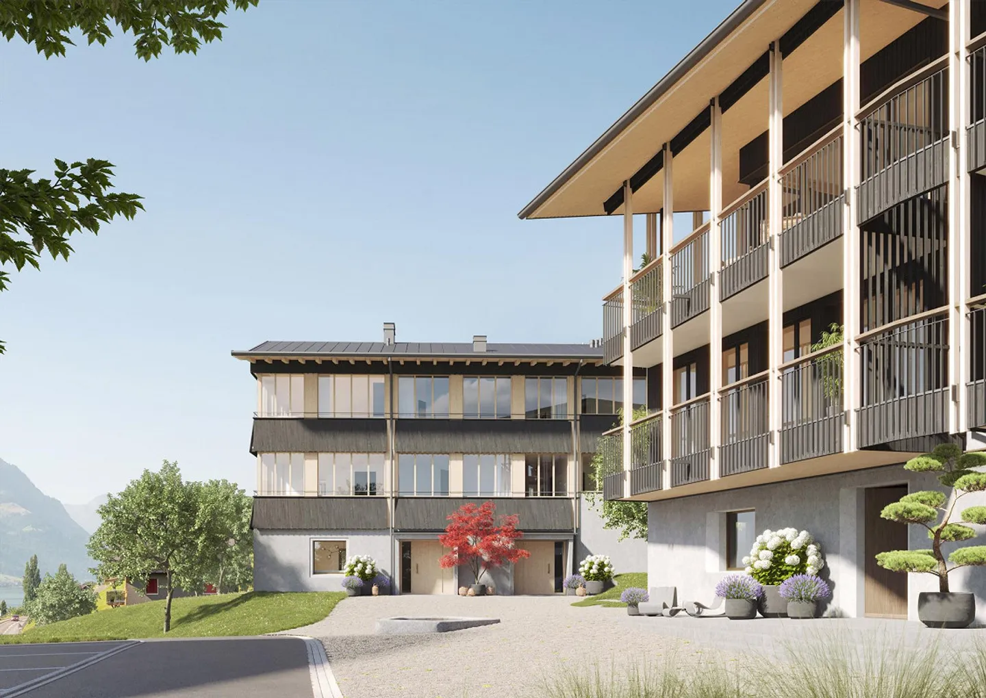 Progetto di nuova costruzione approvato - SEELAUBE a Sarnen - Foto 6 di 6