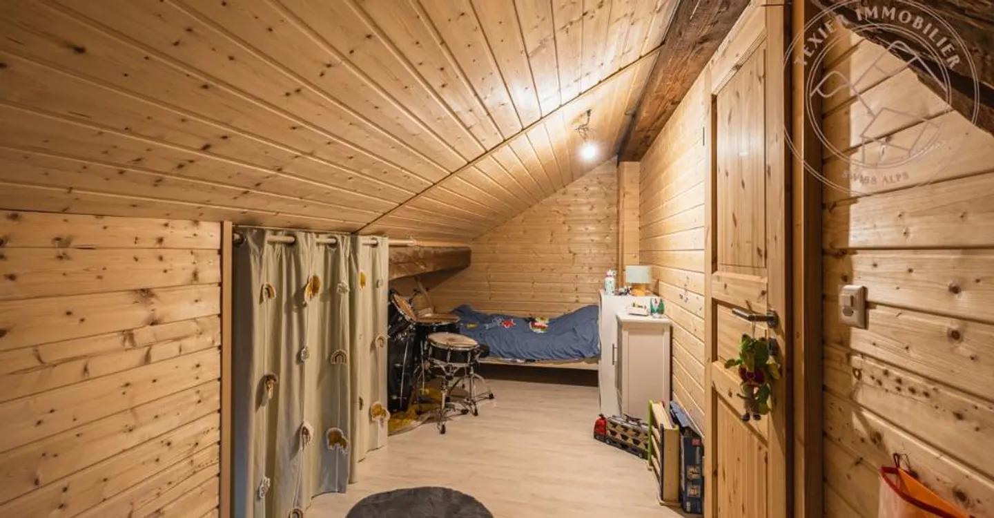 Typisches Chalet des Illiez-Tals - Foto 7 von 7