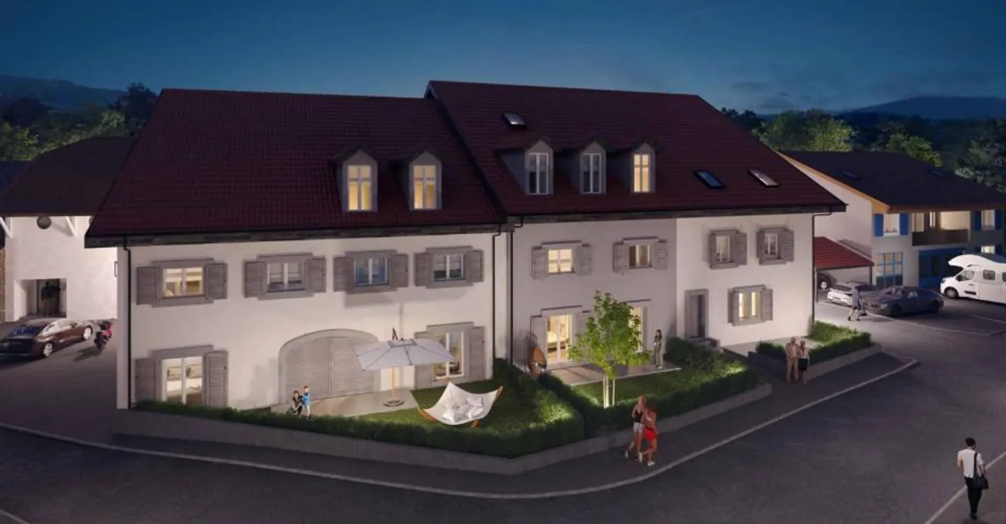 Neues Duplex mit 4,5 Zimmern und Gatelas - Foto 2 von 5