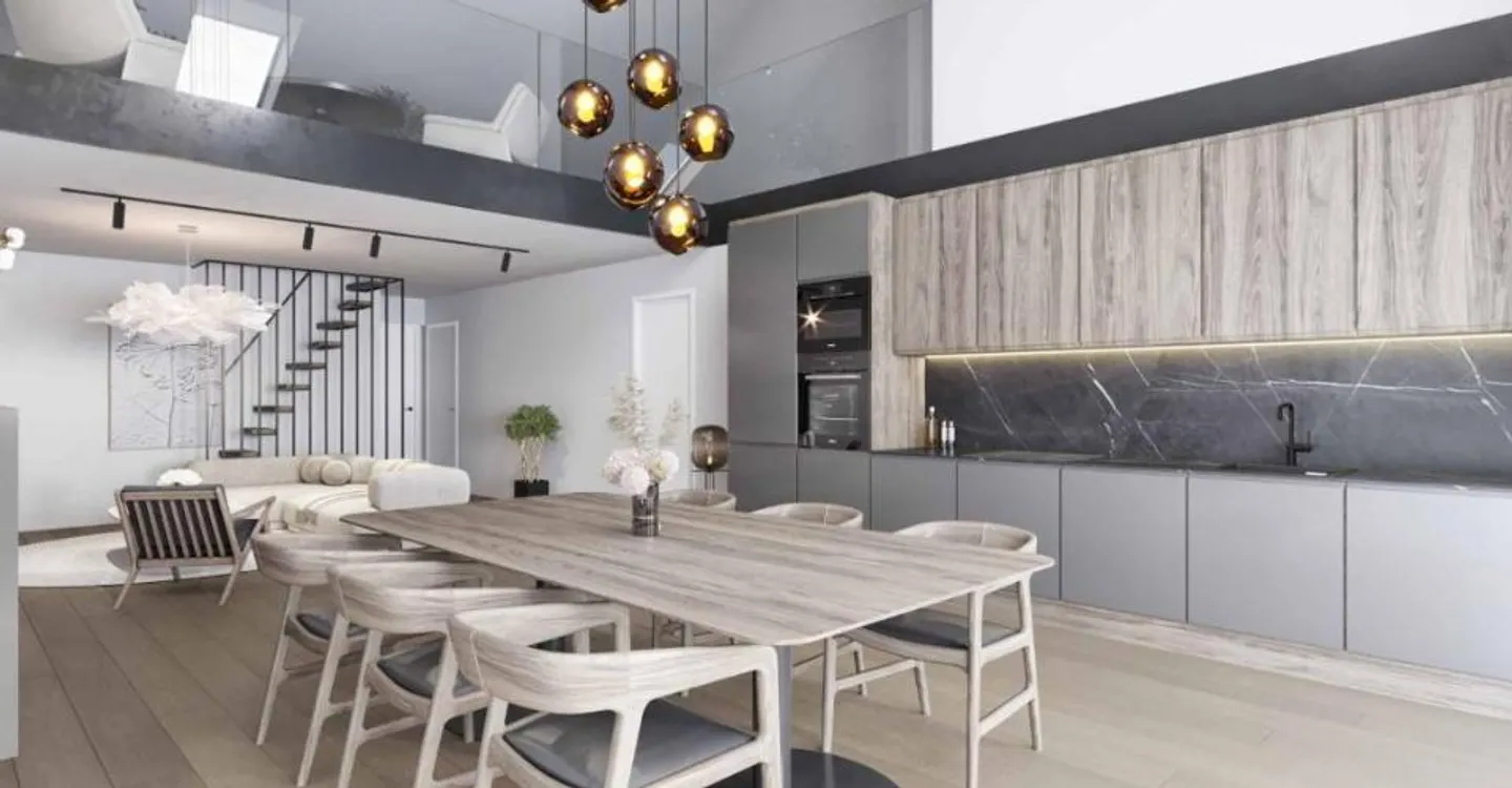 Neues Duplex mit 4,5 Zimmern und Gatelas - Foto 3 von 5