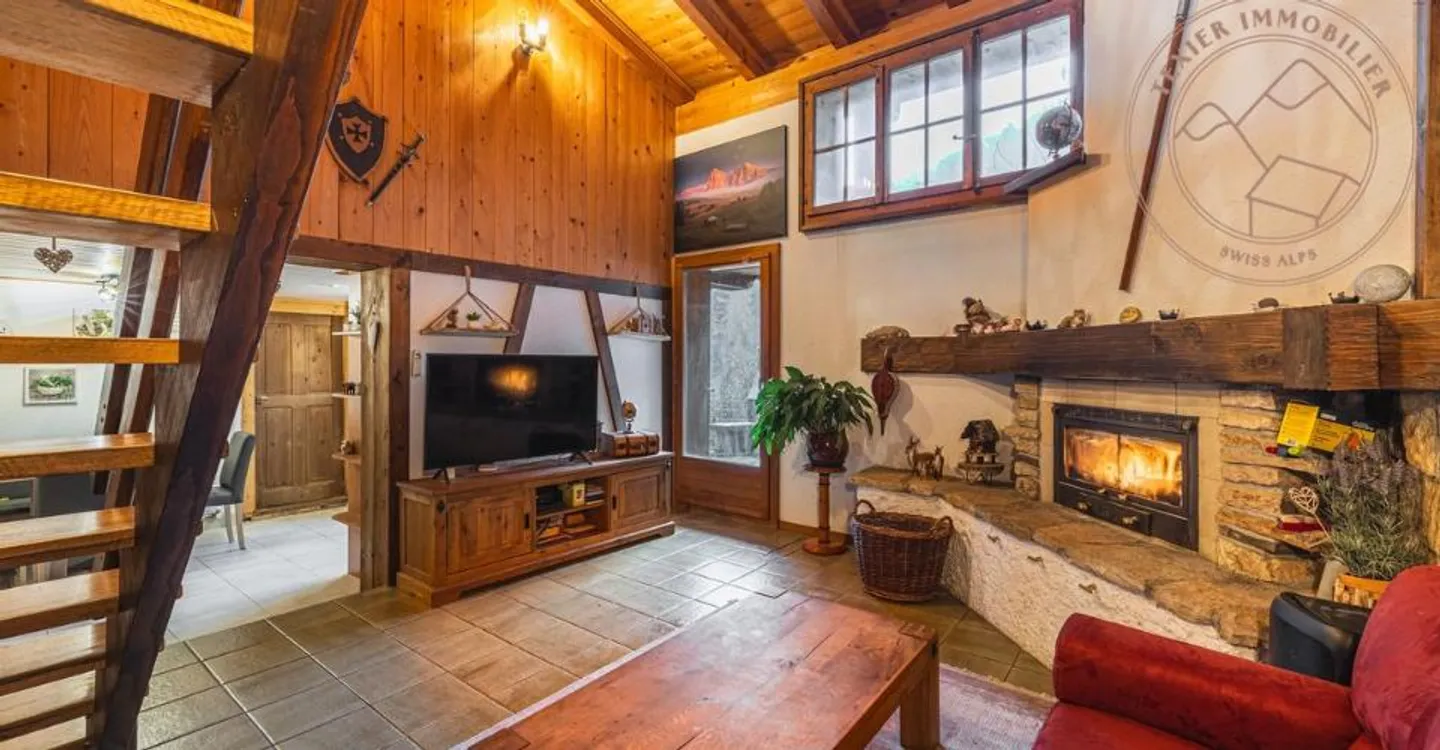 Typisches Chalet des Illiez-Tals - Foto 1 von 7