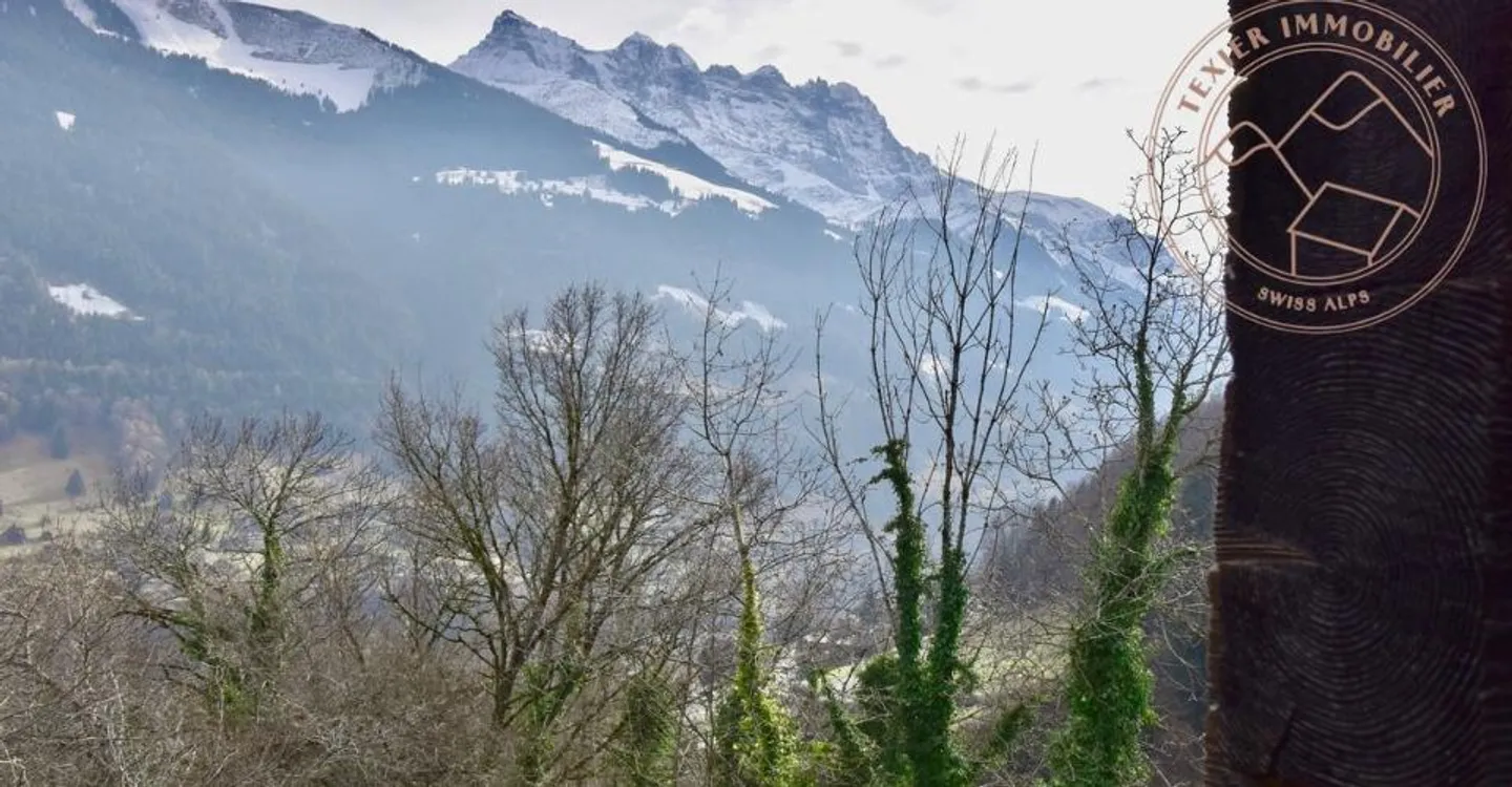 Typisches Chalet des Illiez-Tals - Foto 3 von 7