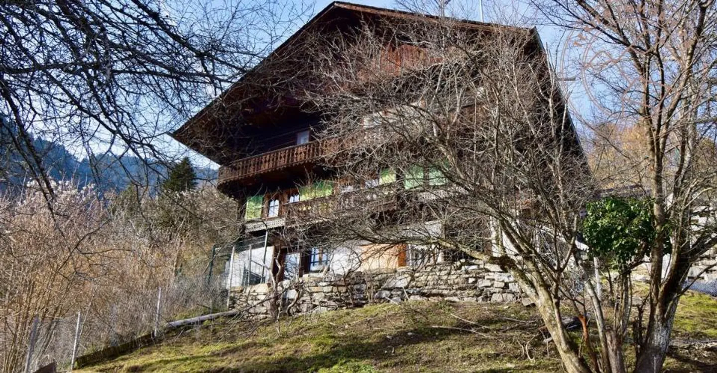 Typisches Chalet des Illiez-Tals - Foto 2 von 7