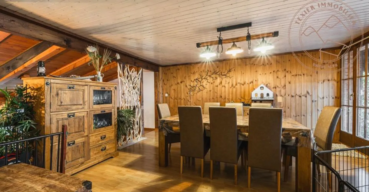 Typisches Chalet des Illiez-Tals - Foto 5 von 7