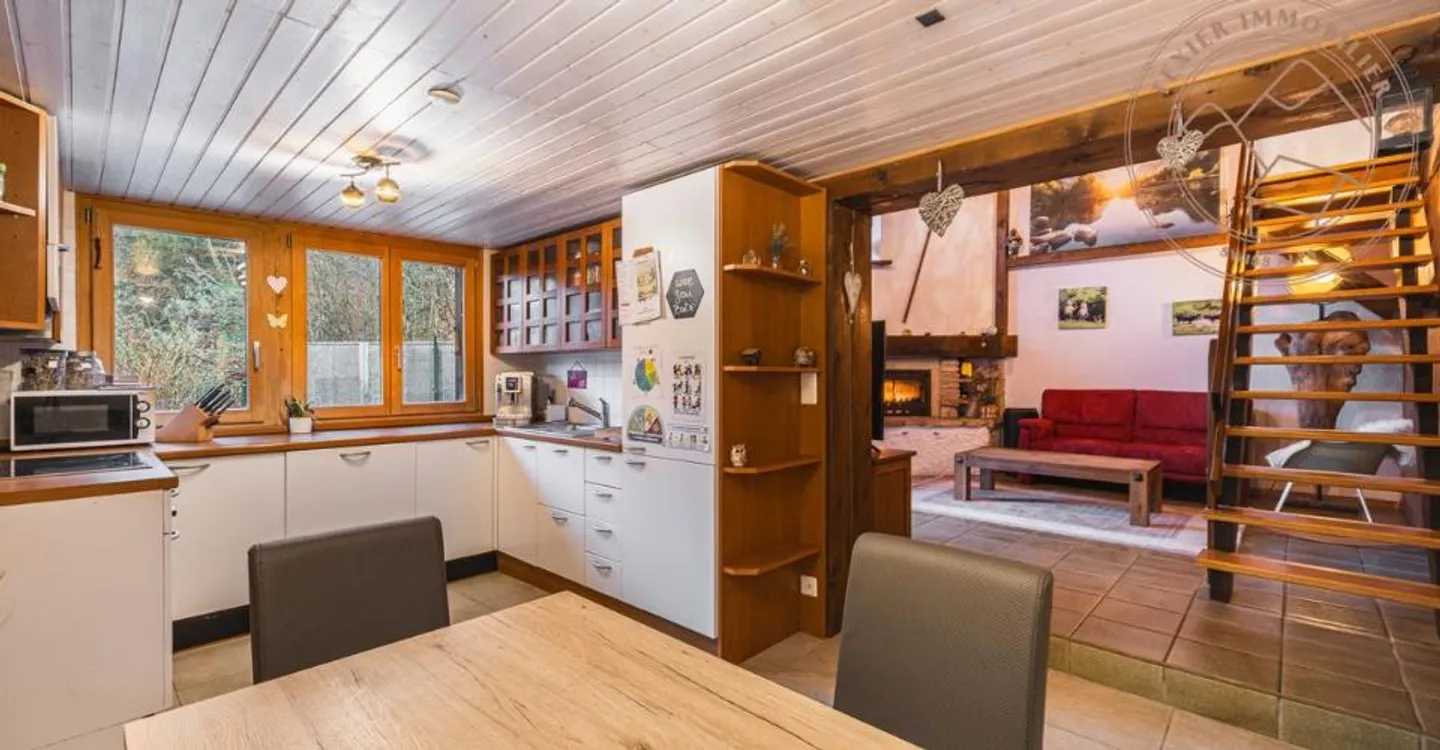 Typisches Chalet des Illiez-Tals - Foto 4 von 7