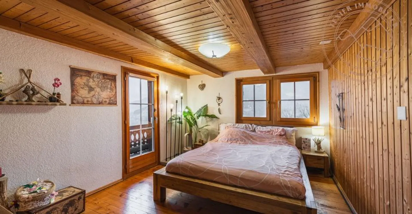 Typisches Chalet des Illiez-Tals - Foto 6 von 7