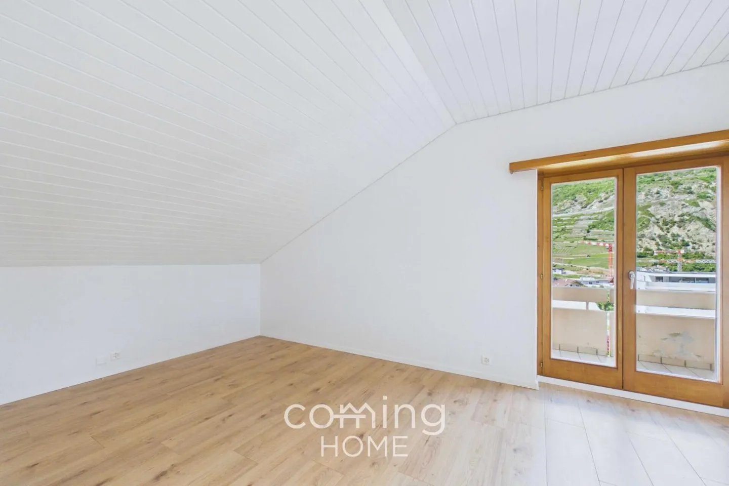 Grosszügige Duplexwohnung mit Bergsicht - Foto 11 von 13