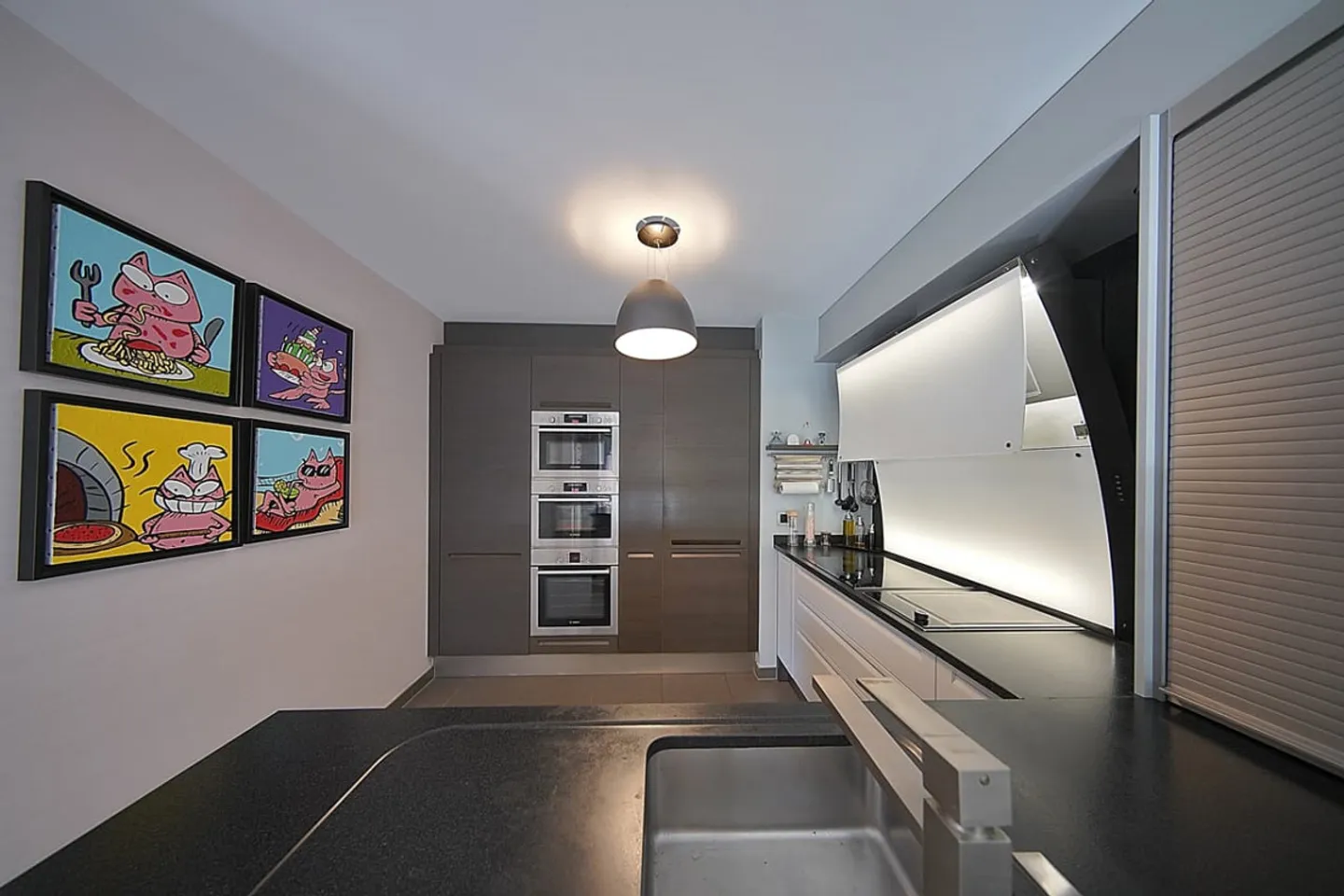 Ampio appartamento con 3 camere, belle finiture - Foto 5 di 13