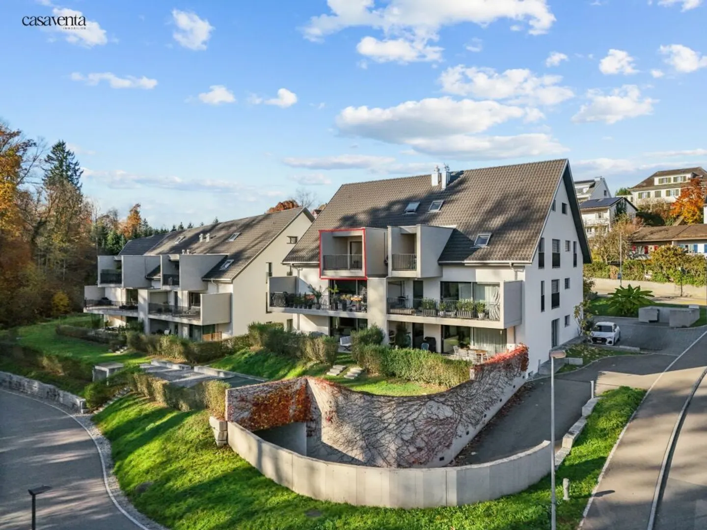 Modern penthouse apartment with single-family home character - bank approved - Photo 1 of 23